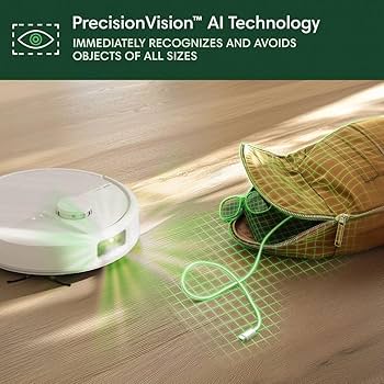 iRobot - Asya！ Amazon.com - Robot Vacuum and Mop Combo, 2 in 1 Vacuuming